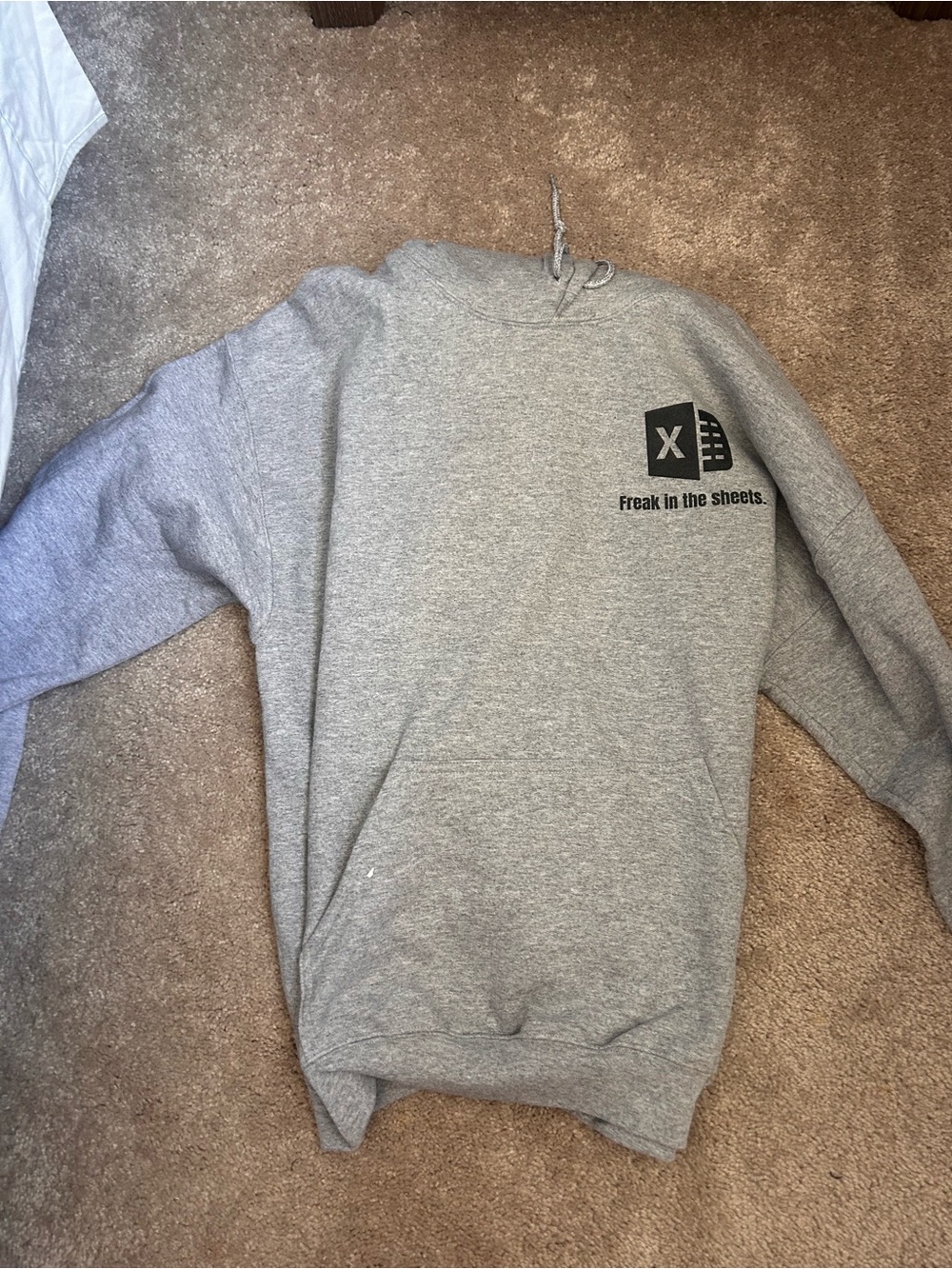 Freak in the Sheets hoodie